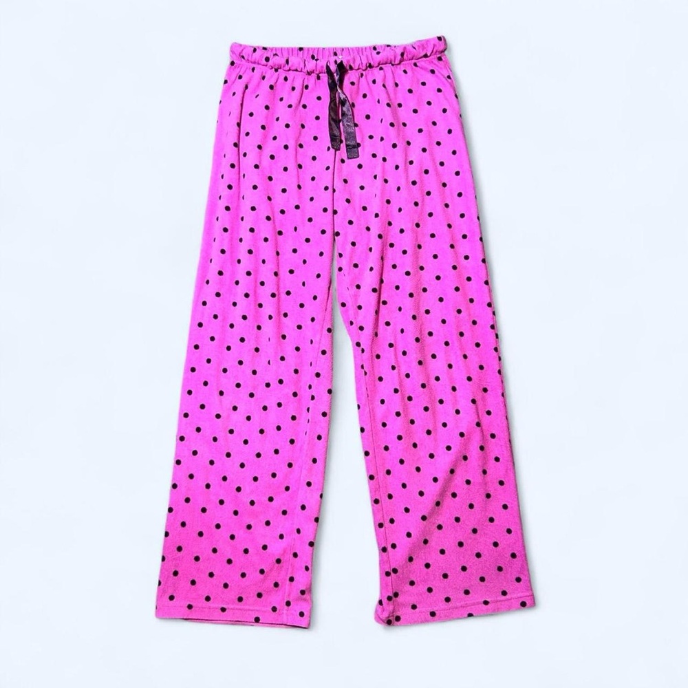 Y2K Pink Polka Dot Pants by Magellan! - Picture 2 of 3